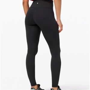 lululemon athletica Black High-Rise Leggings